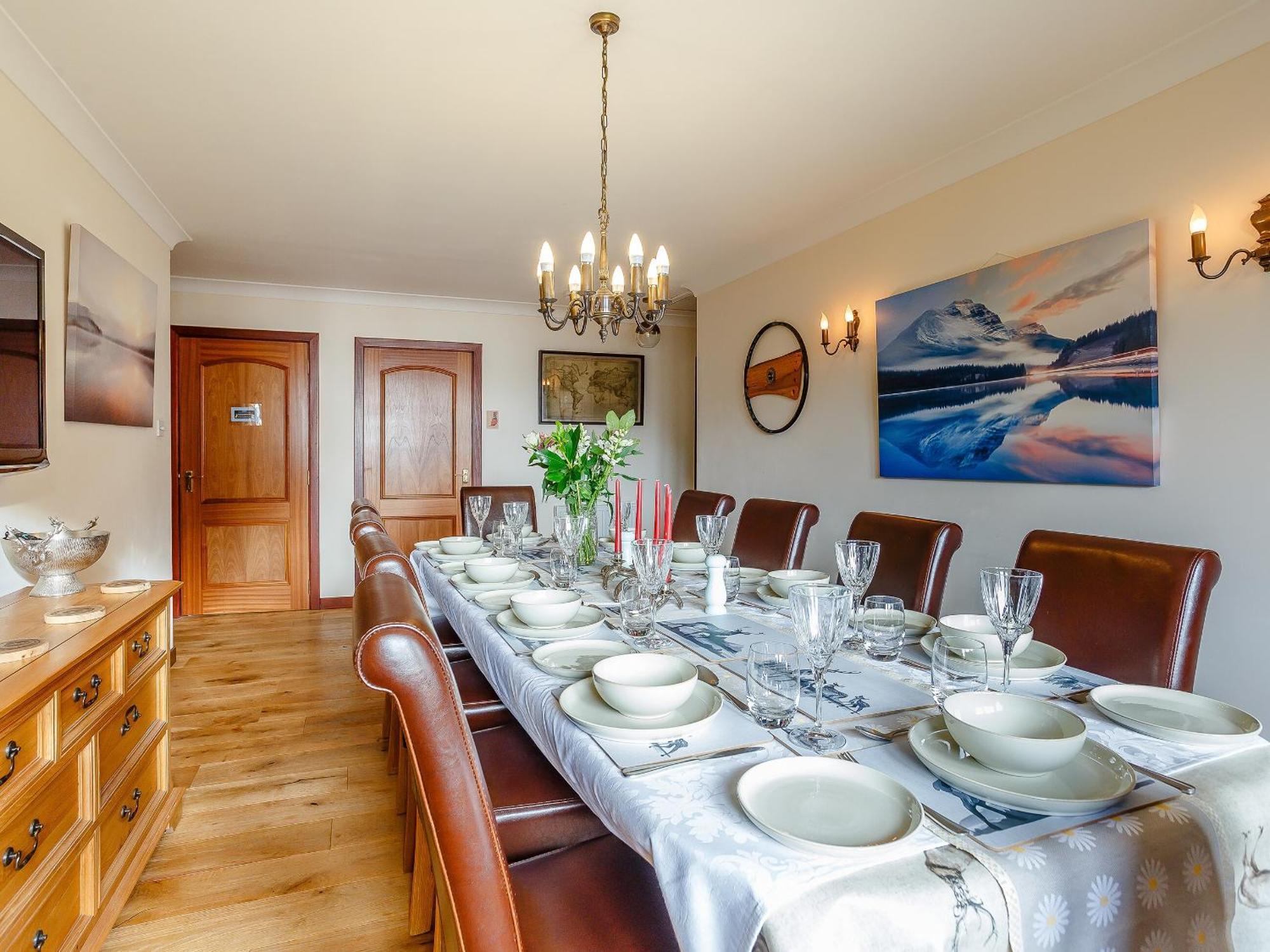 Ard Taigh Villa Fearnan Dış mekan fotoğraf