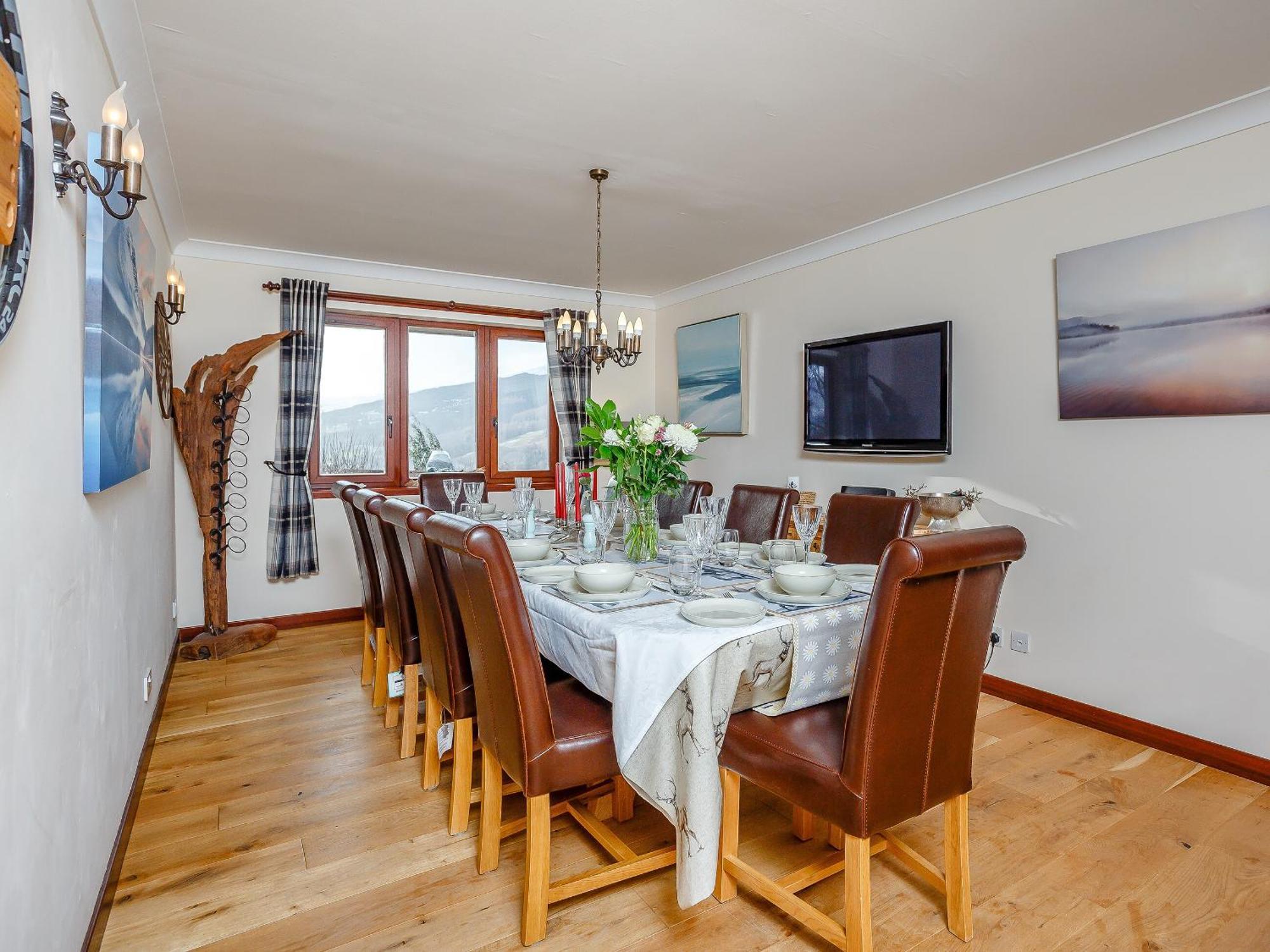 Ard Taigh Villa Fearnan Dış mekan fotoğraf
